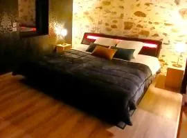 La Passionnante Gîte avec Spa privatif