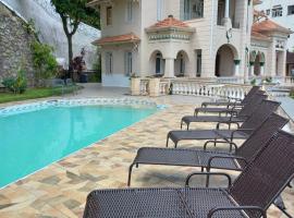 Casa das Luzes Hostel IVN，位于里约热内卢的青旅