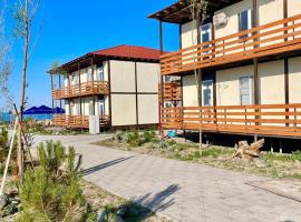 Пансионат Meruert RESORT，位于Akshi的酒店