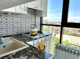 Уютная квартира в ЖК Элиф Тауерс расположенный в золотом квадрате рядом с Арбатом