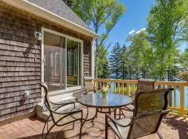 Serene Steuben Home with Scenic Ocean Views!