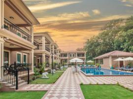 Seashell Suites and Villas- Candolim Goa，位于坎多林的家庭/亲子酒店