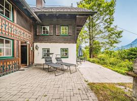 Ferienhaus Mit Sauna，位于巴德哥依斯恩的酒店