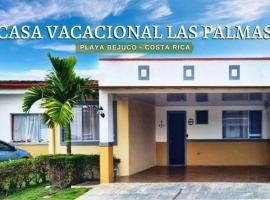 Casa Las Palmas Playa Bejuco，位于Bejuco的酒店