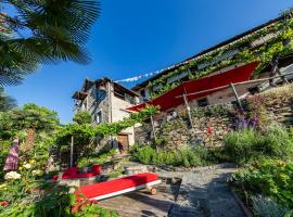 CB-Guesthouse，位于Mergoscia的酒店