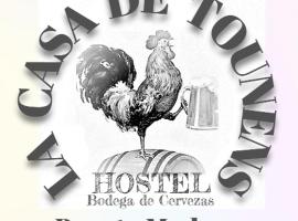 Hostel La Casa de Tounens，位于玛德琳港的青旅