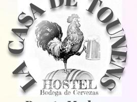 Hostel La Casa de Tounens，位于玛德琳港的酒店