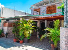 Hotel Vias Maya Bacalar，位于巴卡拉尔的酒店