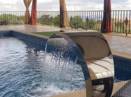 شاليه جبال سوف，位于杰拉什的酒店