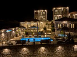 Lithoessa Luxury Apartments，位于Agios Ioannis Kaspaka的酒店