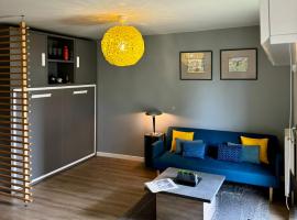 Studio 2 adultes 2 enfants parcs Disneyland Paris，位于蒙泰夫兰欧洲谷站附近的酒店