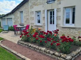 A la Campagne ,Halte ,Séjour et Détente，位于Moncontour的酒店