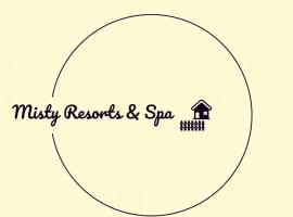 Misty Resorts，位于斯利那加的山林小屋