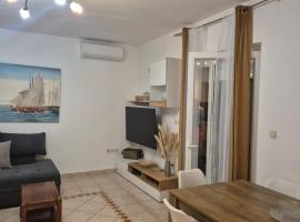 Apartment Plavia Biograd，位于比奥格勒·纳·莫鲁的酒店