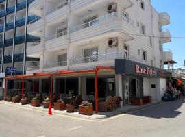Rose Hotel，位于Erdemli的酒店