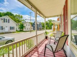 Bennington Gem with Smart TV Near Historic District!