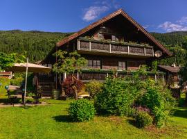 Landhaus BERGSEE，位于博登斯多夫的住所