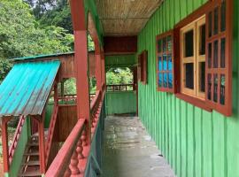 Casas Salomão，位于Santo António的酒店