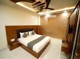 Hotel Global Radiance plaza Delhi Airport，位于新德里德里英迪拉•甘地国际机场 - DEL附近的酒店