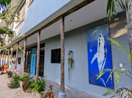 The Blue Eco Lodge