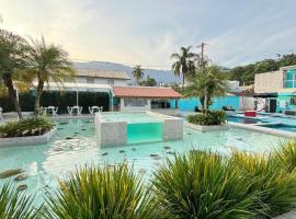 Hotel Mar de Massaguacu，位于卡拉瓜塔图巴的酒店