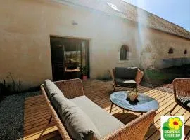 Gîte de charme à la ferme avec jardin clos et activités familiales - FR-1-591-582