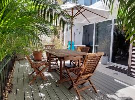 Panama Beach Condo, Playa Caracol, Punta Chame，位于El Quindio的酒店