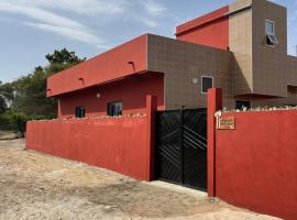 Auberge Andel Diabou SARR，位于Palmarin的酒店