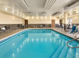 Fairfield Inn Erie Millcreek Mall，位于伊利阿施布里伍德公园附近的酒店