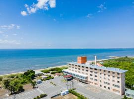 KAMENOI HOTEL Chitamihama，位于Mihama内海海滩附近的酒店