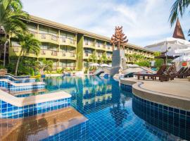 Phuket Island View Resort - SHA Extra Plus，位于卡伦海滩的酒店