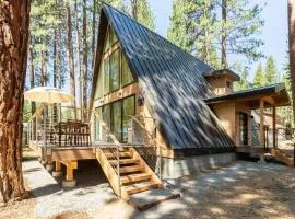 Brand New Modern A-Frame In Kings Beach Two Blocks From The Beach