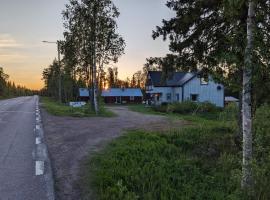 Lapland Snow Cabin，位于Masugnsbyn的乡间豪华旅馆