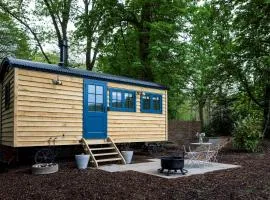 Fallow Shepherds Hut Chatsworth Estate