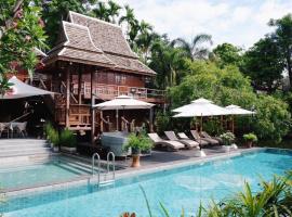Baansuwanburi - บ้านสุวรรณบุรี，位于清迈的酒店