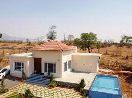 ZEN Villa - Near Adlabs Imagica 3BHK，位于Jambhulpāda的酒店