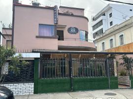 Hostal CASA FRANCISCANA，位于基多的酒店