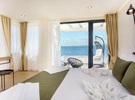 Olive Villas Beach Hotel，位于索佐波尔的酒店