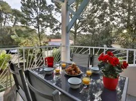 Appartement confortable, 300m plage du Veillon