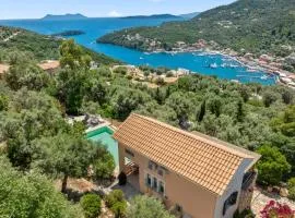 Villa Cristina - Charming Villa with Stone and Wood Elements in Sivota Bay