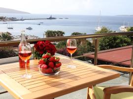 DORTMEVSİM PANSİYON，位于博德鲁姆的酒店