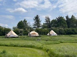 Walltree House Glamping - Cozy Glamping experience，位于布拉克利的酒店