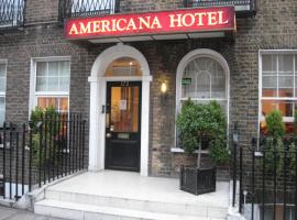 美洲大酒店，位于伦敦马里波恩的酒店