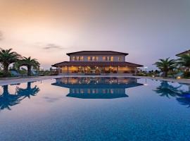 River Bank Jungle Resort, Chitwan，位于巴拉特布尔的度假村