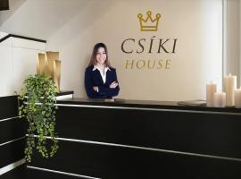 Csiki Hotel，位于密古雷休治的酒店