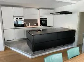 Exklusives Apartment Nähe Attendorn und Olpe für 6 Personen mit Dachterasse