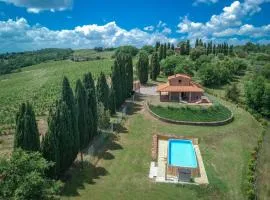 Vineyard’s Cottage With Pool, Ac, Wifi - Siena