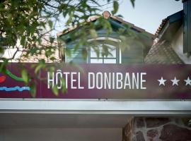 Hotel Donibane Saint-Jean-de-Luz，位于圣让-德吕兹的酒店