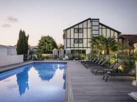 Hotel Donibane Saint-Jean-de-Luz，位于圣让-德吕兹的酒店