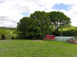 The Megabus near Tavistock and Dartmoor.，位于Lamerton的酒店